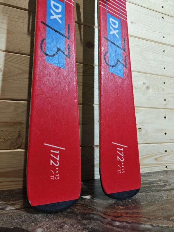 LYŽE KASTLE DX 73 172CM